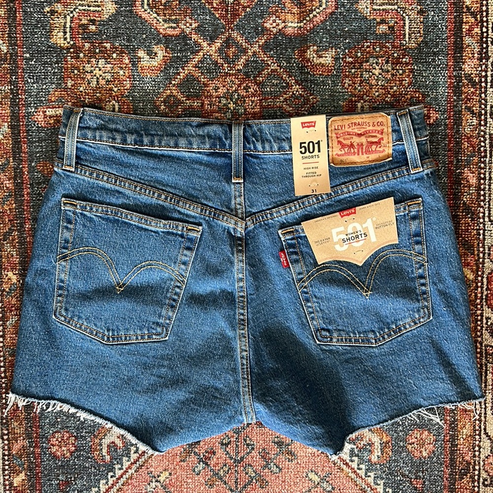 501® HIGH RISE WOMEN'S SHORTS - Picture 2 of 4